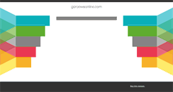 Desktop Screenshot of garooweonline.com