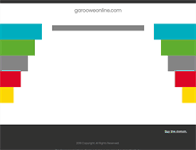 Tablet Screenshot of garooweonline.com